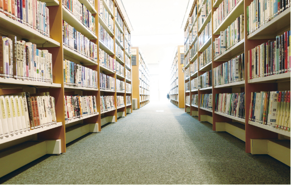 教育機関の図書館